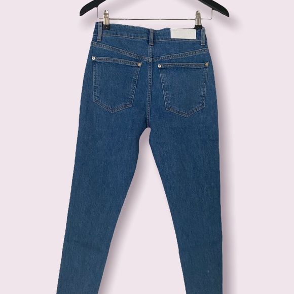 🆕 Bolongaro Trevor: Dakota: Mid Rise Skinny Jeans - Picture 11 of 15